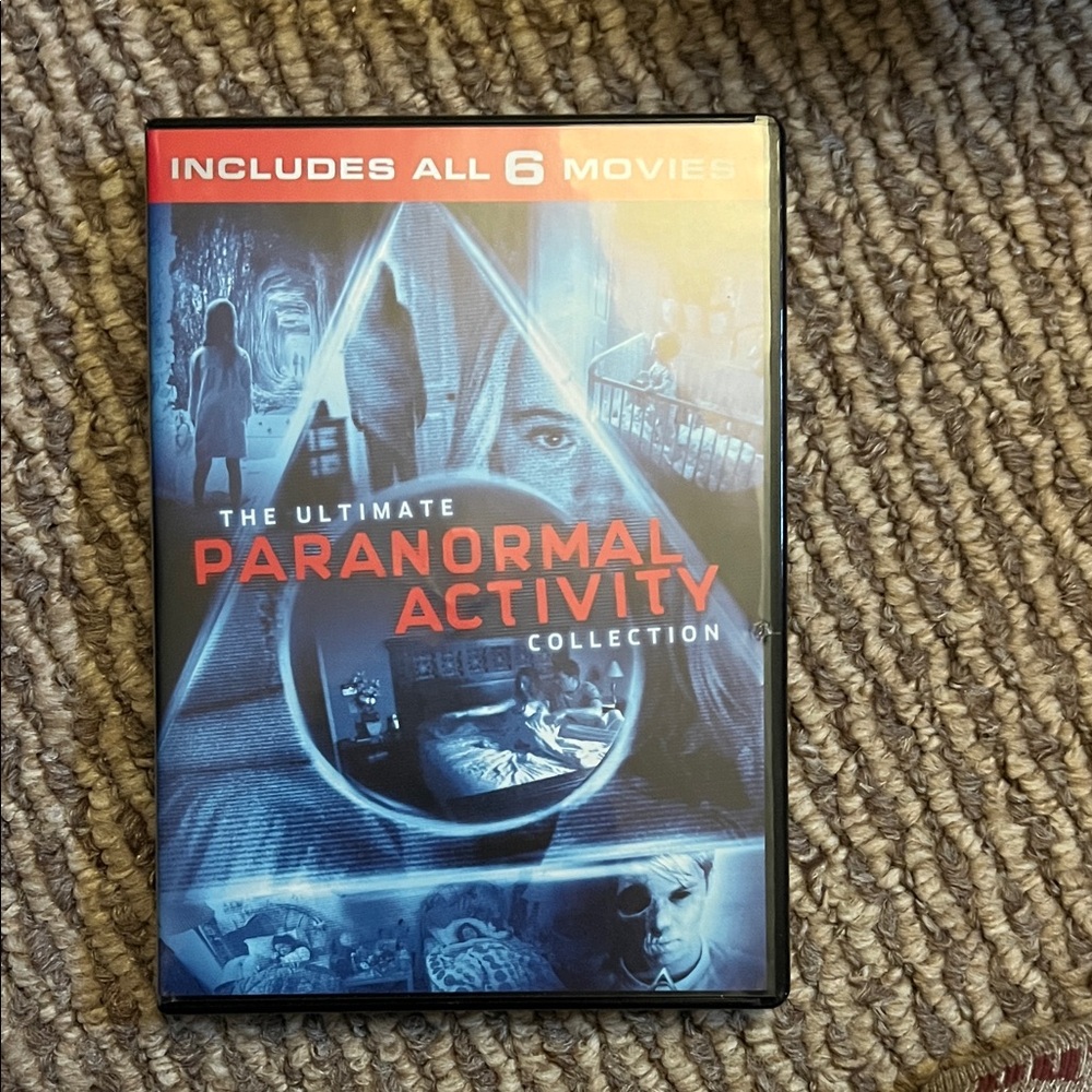 Paranormal Activity Collection DVD - Black Case